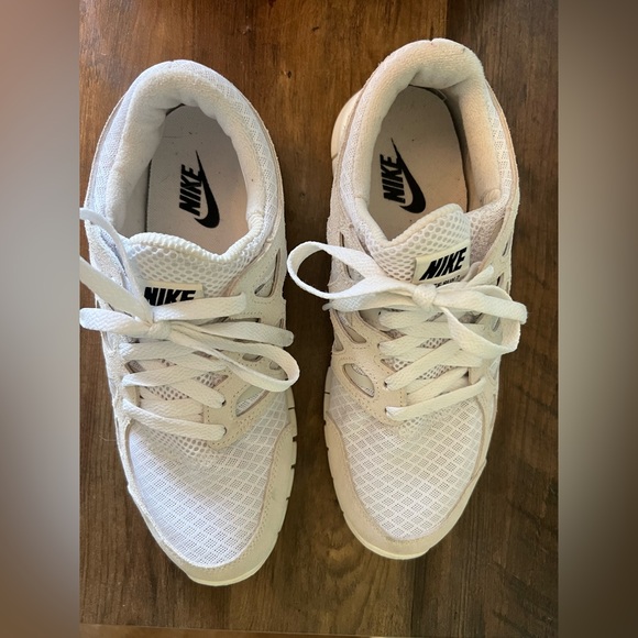 Women’s Nike Free Run 2 White/Black/Light Bone/Phantom Size 8.5 - Picture 2 of 14